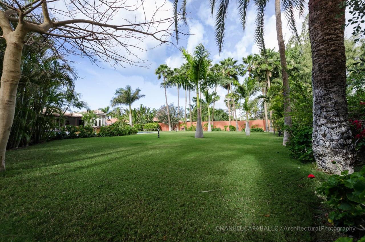 Maspalomas Golfside Luxury Villa San Bartolomé 외부 사진