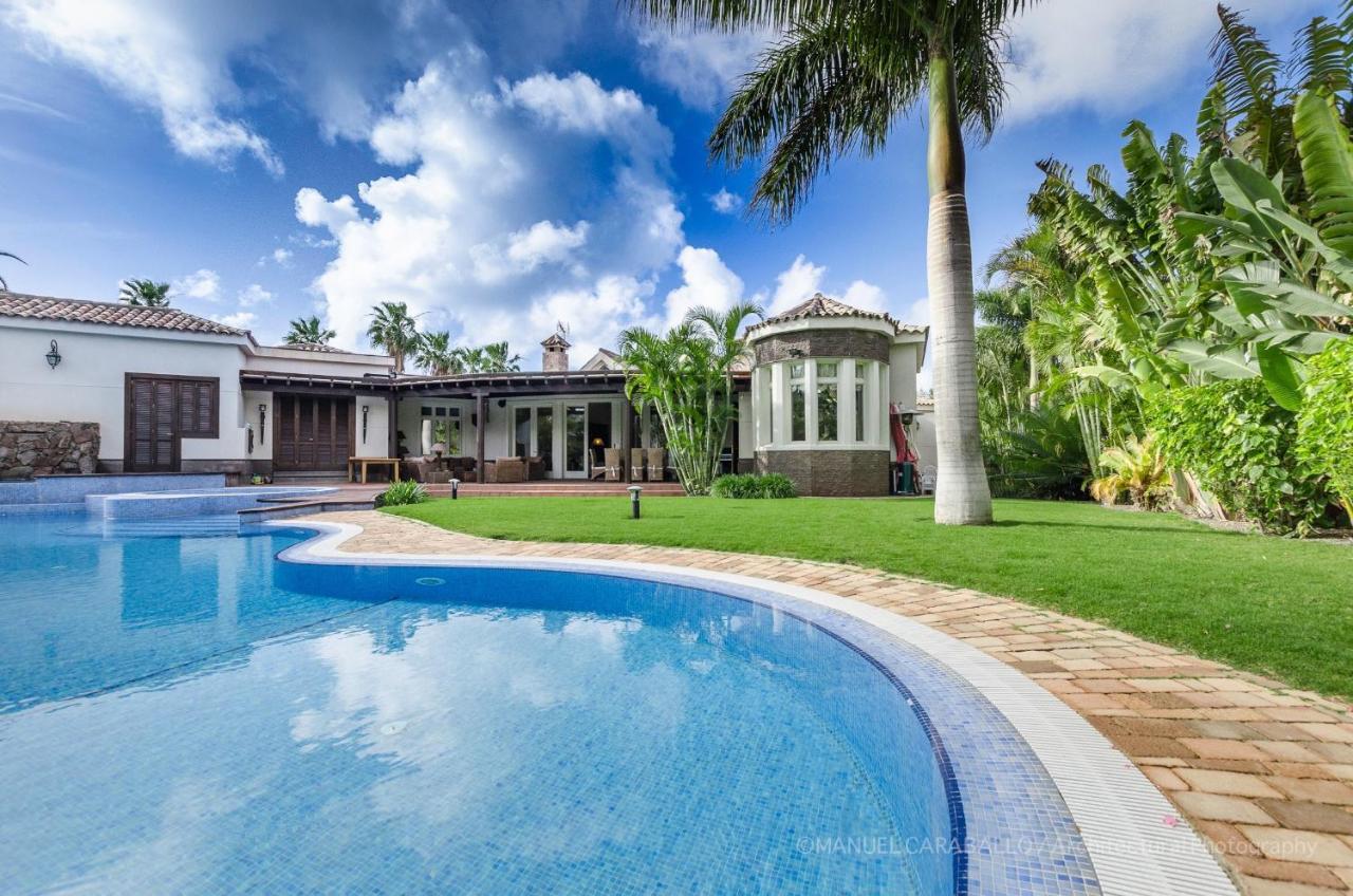 Maspalomas Golfside Luxury Villa San Bartolomé 외부 사진