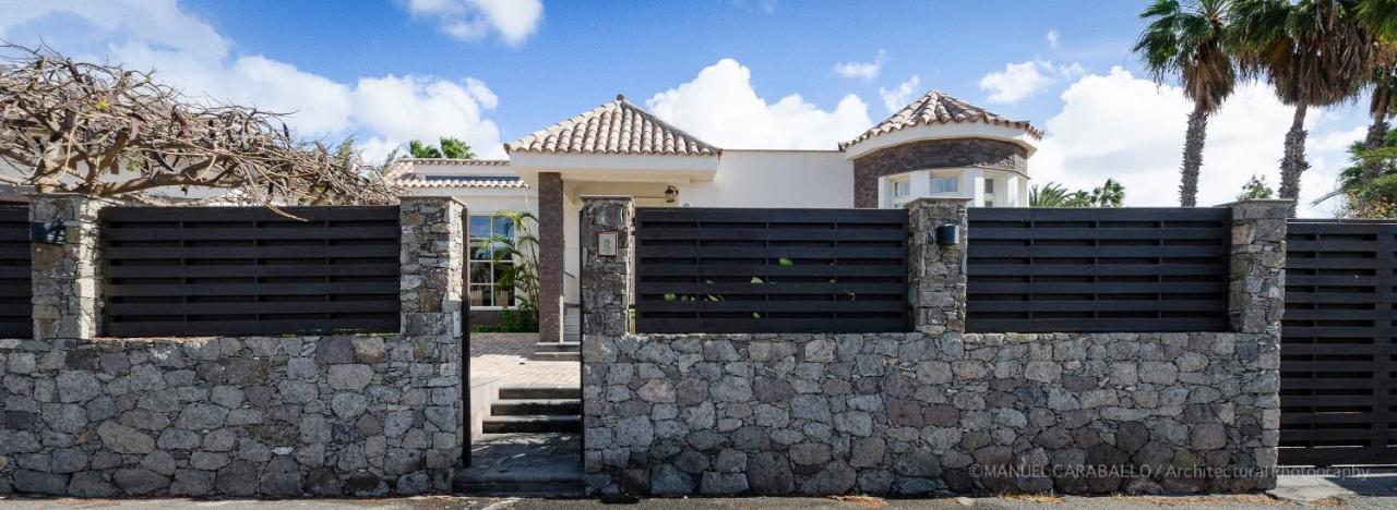 Maspalomas Golfside Luxury Villa San Bartolomé 외부 사진