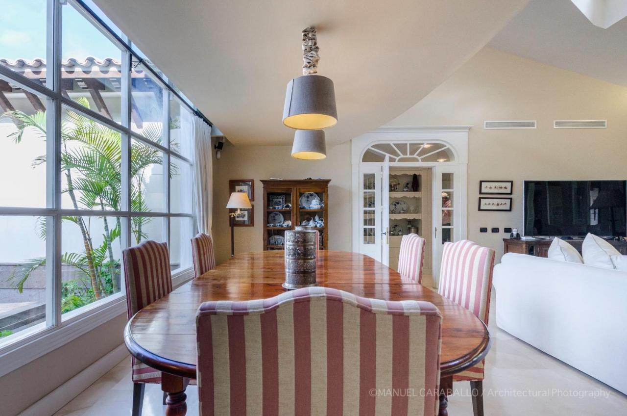 Maspalomas Golfside Luxury Villa San Bartolomé 외부 사진