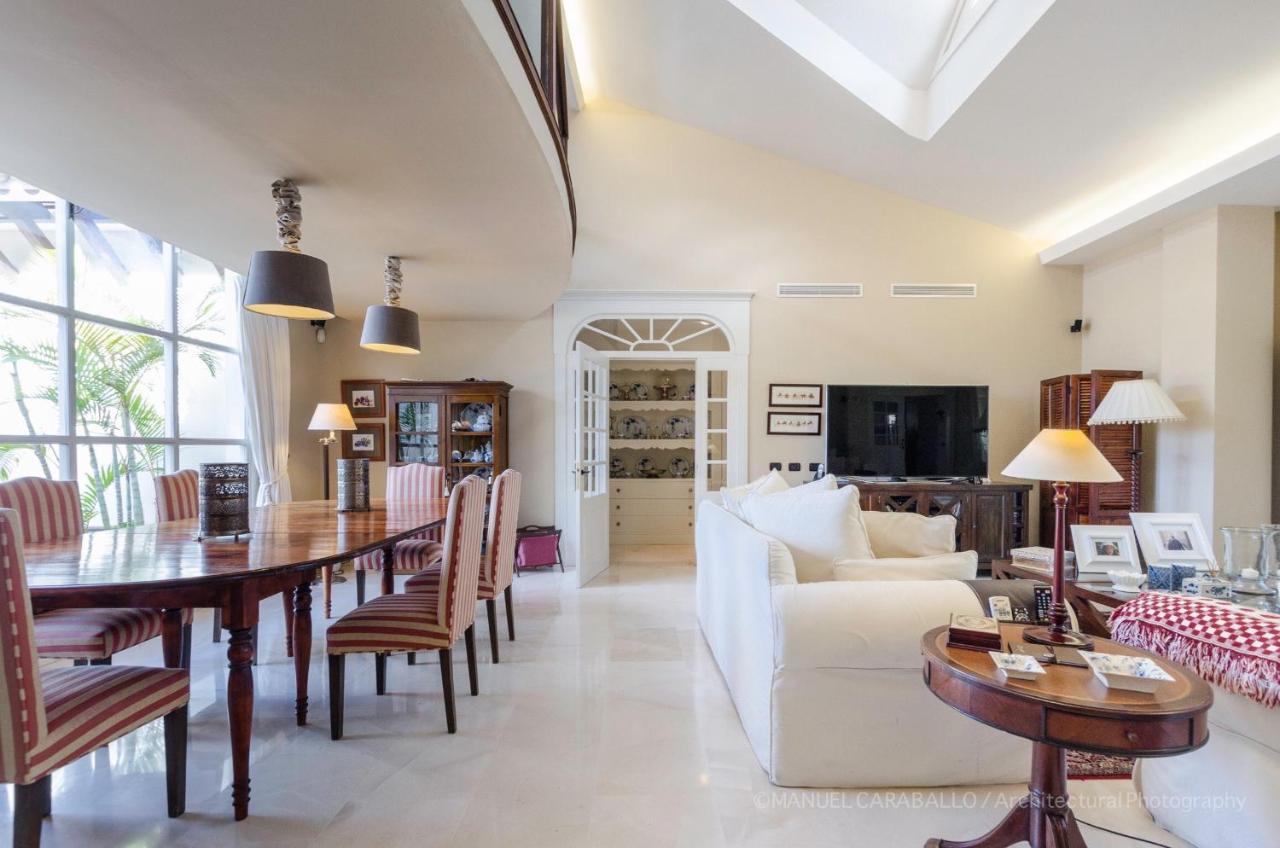 Maspalomas Golfside Luxury Villa San Bartolomé 외부 사진