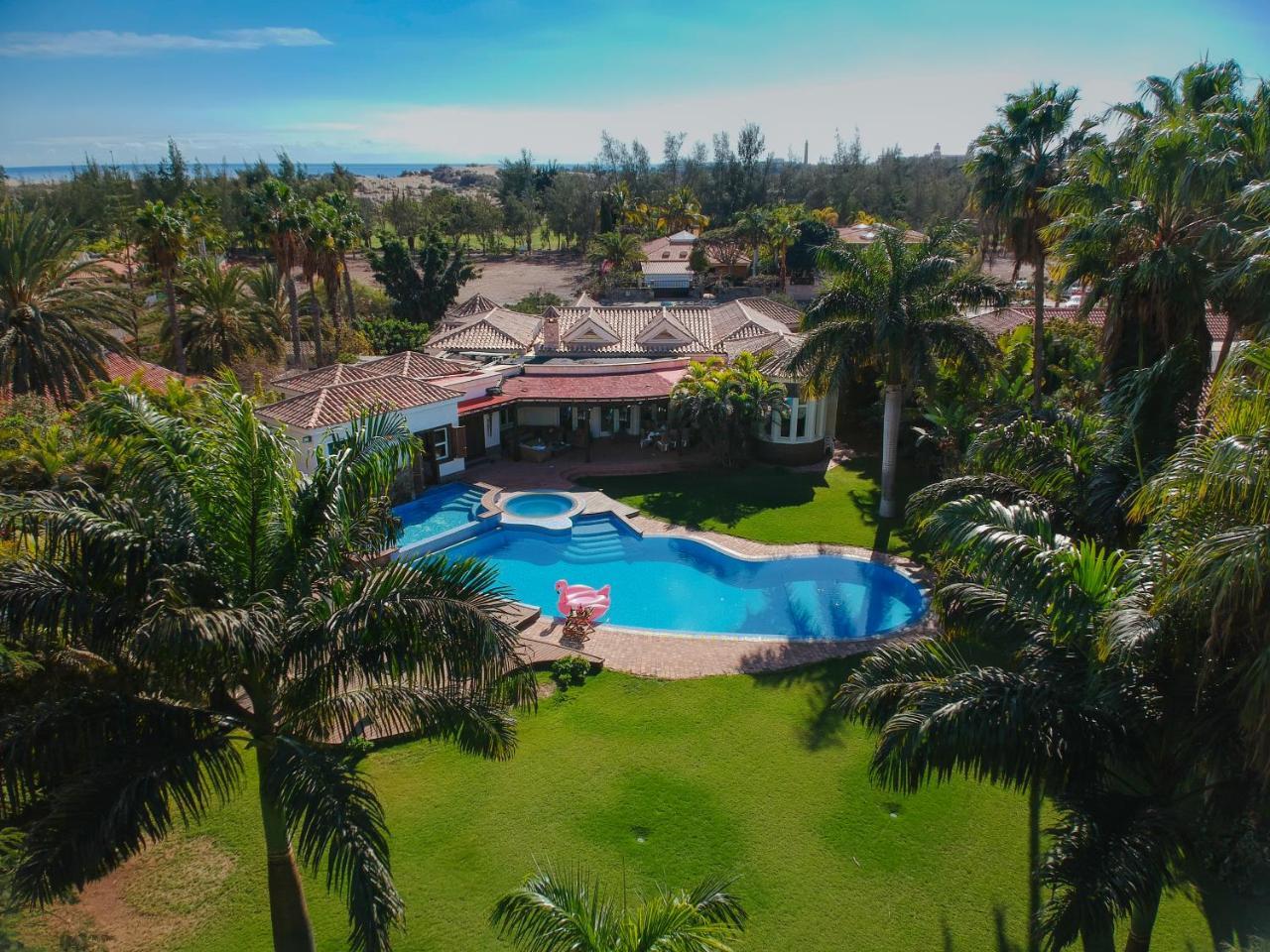 Maspalomas Golfside Luxury Villa San Bartolomé 외부 사진