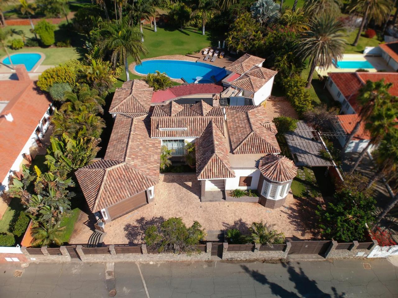 Maspalomas Golfside Luxury Villa San Bartolomé 외부 사진