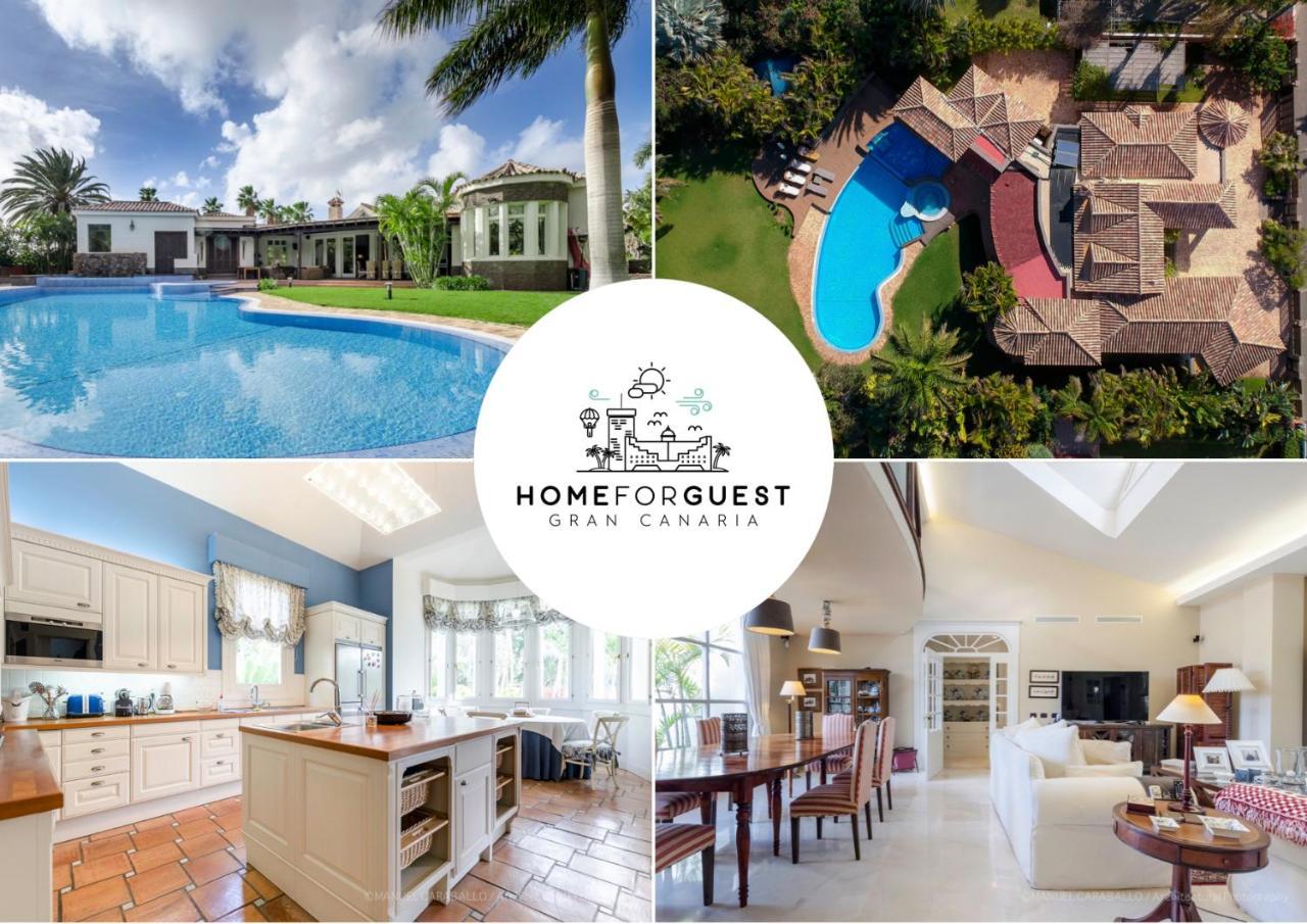 Maspalomas Golfside Luxury Villa San Bartolomé 외부 사진
